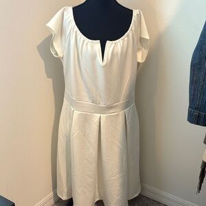 Lalagen White Mini Dress